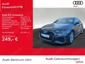 Audi A3 S line 35 TDI S tronic LED NAV+ KAM
