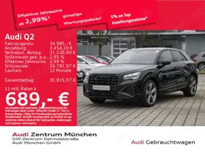Audi Q2 40 TFSI qu. S tronic S line AHK/LED/SitzHzg