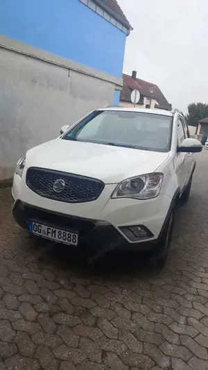 SsangYong Korando 2.0 e-XDi DPF 4WD Automatik