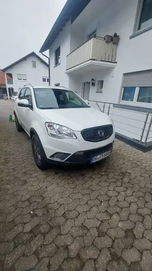SsangYong Korando 2.0 4WD Automatik Fahrbereit mit Getriebeproblem