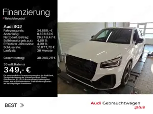 Audi SQ2 Sonos, Navi, virtual, Matrix, Kamera