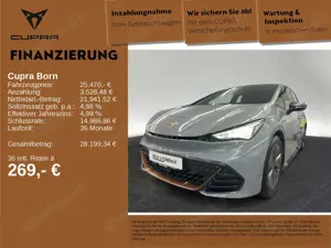 CUPRA Born 150 kW LED NAV KAM PDC v+h SHZ DAB ACC