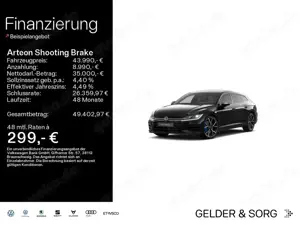 Volkswagen Arteon R 2.0 TSI R 4M*20Z*LED*AHK