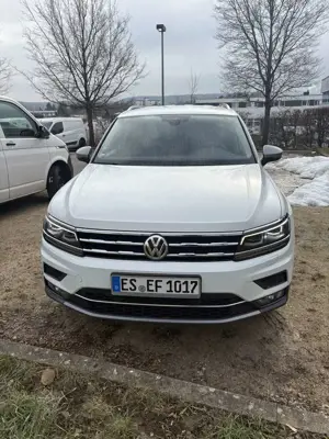 Volkswagen Tiguan Allspace Highline 4Motion