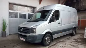 Volkswagen Crafter Camper-Van Motorrad Renntransporter Bett