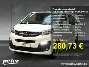 Opel Zafira Life Vivaro 1.5 D L 9-Sitzer 2xKlima Navi