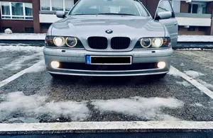 BMW 520 520i Napal Leder, 1 Hand, TÜV 27, Scheckheft