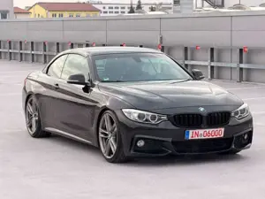 BMW 420 d Cabrio M Paket 20 Zoll Felgen Gepflegt