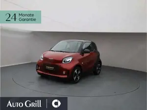 smart forTwo EQ  Exclusive 22kw 4seas Pano Kamera