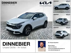 Kia Sportage Spirit 1.6T AWD+LED+360°+Glasdach