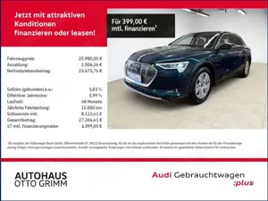 Audi e-tron 50 quattro advanced KLIMA LED NAVI ALU