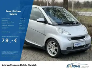 smart forTwo mhd Cabrio / Leder / BRABUS / SHZ / Klima