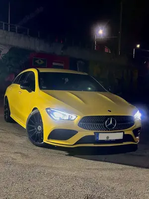 Mercedes-Benz CLA 200 d Shooting Brake 8G-DCT AMG Line