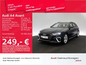 Audi A4 40 TFSI S tronic S line Pano/AHK/Navi+