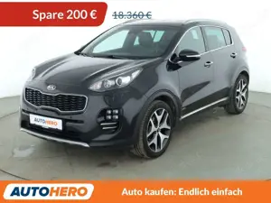 Kia Sportage 1.6 TGDI GT Line 4WD Aut.*NAVI*BiXENON*CAM*SHZ*