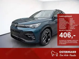 Volkswagen Tiguan R-Line 2.0TDI 150PS DSG 5J-GARANTIE,AHK,DISCOVER-P