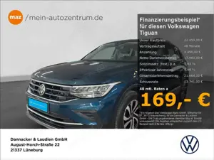 Volkswagen Tiguan 1.5 TSI Active Alu LED AHK Navi ACC Sitzheizung uv