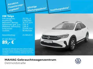 Volkswagen Taigo Goal 1.0 TSI LED Navi ParkPilot App 5-Gang