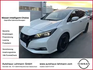Nissan Leaf Tekna 39kW LEDER BOSE WÄRMEP WINTERPAKET