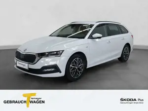 Skoda Octavia Combi 2.0 TDI DSG CLEVER MATRIX LM17 AHK