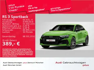Audi RS3 RS3 Sportback S tronic Matrix/280kmH/Carbon