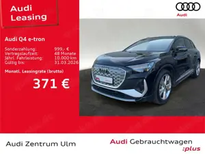Audi Q4 e-tron 35 S-Line 20 AHK HuD MATRIX NAVI WÄPU