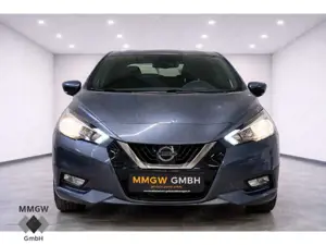 Nissan Micra N-WAY Navi/Klimaaut/DAB/SHZ/Temp/PDC/Berganfahrass Bild 2