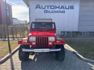 Jeep Wrangler 4.0 Automatik*Klima*Halbtüren*ROSTFREI