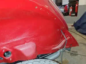 Volkswagen Käfer 1303 Cabrio Restaurationsabbruch Projekt Bild 5