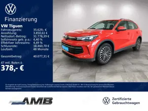 Volkswagen Tiguan Life 1.5 eTSI neuesMod./AHK/Pano/07.29Gar