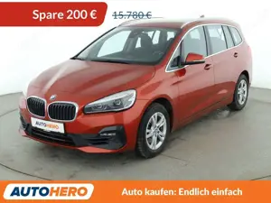 BMW 218 218i Gran Tourer Advantage *NAV*LED*TEMP*PDC*SHZ*