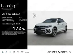Volkswagen T-Roc R-Line 1.5 TSI Black Style *AHK*