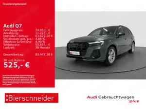 Audi Q7 50 TDI qu S-Line Black AHK MATRIX PANO HuD 36