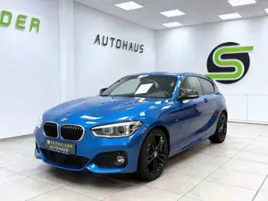 BMW 118 i M SPORTPAKET / SHZ / LEDER / NAVI /  LED Bild 3