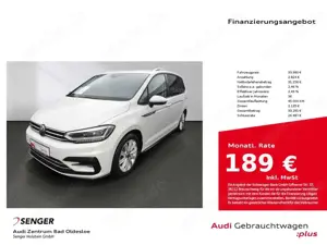 Volkswagen Touran 1.5 TSI R-line Navi PDC SHZ digi Cockpit