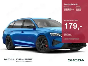 Skoda Octavia Combi 2.0 TSI  W RS 2xKLIMA ACC AUT FLA