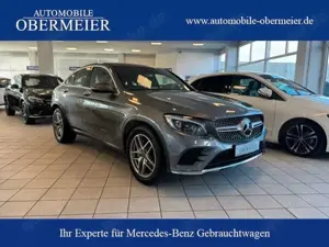 Mercedes-Benz GLC 250 AMG Coupé 4M Distr+ Memory SHD HuD LED