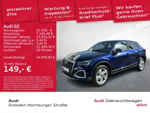 Audi Q2 Advanced 35 TDI S tronic AHZV