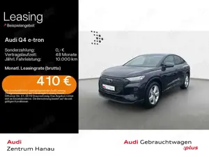 Audi Q4 e-tron Sportback 45 advanced*NAVI-PLUS*MATRIX