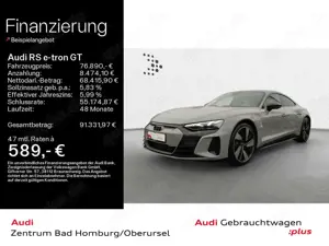 Audi RS e-tron GT quattro*Navi*Matrix*Alu*BO*HUD*PDC