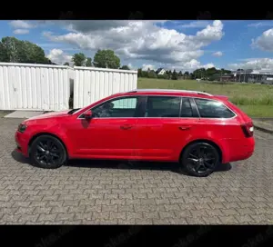 Skoda Octavia Combi 2.0 TDI DSG Premium Edition Bild 4