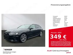 Audi A4 Avant S line 35 TDI Optik-Paket MMI LED