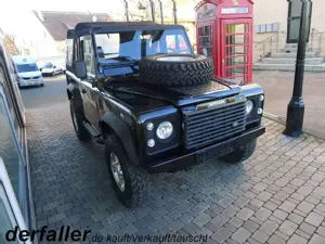 Land Rover Defender 90 TD5 Soft Top original Cabrio