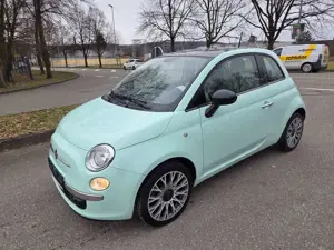 Fiat 500 Cult/Digital-Tacho/Voll Leder/Klima/Pano