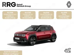 Renault R 4 4 E-Tech elektrisch Techno 150 Comfort Range