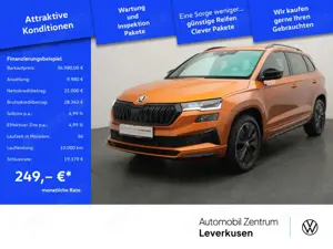 Skoda Karoq 4x4 ACC AHK NAVI STANDHZ SHZ PDC