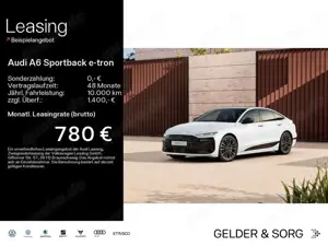 Audi A6 e-tron A6 e-tron Sportback perf. TECHPRO*LFW*PANO*CARBO