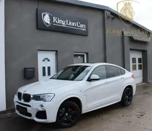 BMW X4 xDrive20d M SPORTPAKET+AHK+HUP+ALARM+KAMERA+