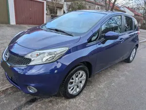Nissan Note 1.2 Tempomat - TÜV neu - EURO 6