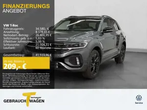 Volkswagen T-Roc 1.5 eTSI DSG R-LINE PANO ACC LED LM19